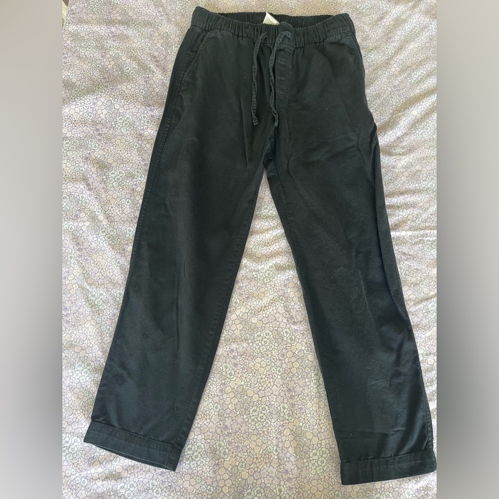 GAP Women’s Black Drawstring Chinos